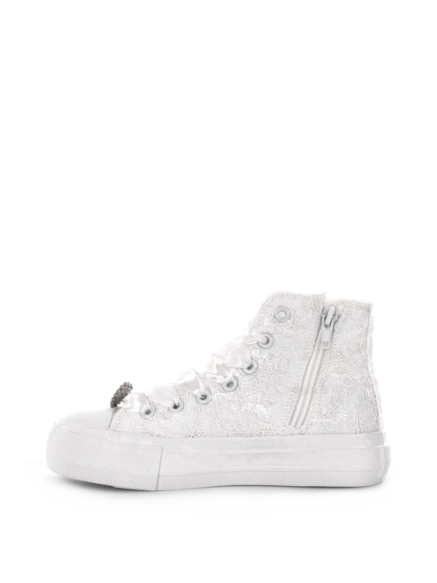 LOVE DETAILS SNEAKER - BIANCO