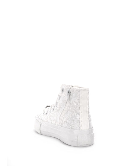 LOVE DETAILS SNEAKER - BIANCO