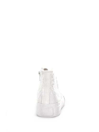 LOVE DETAILS SNEAKER - BIANCO