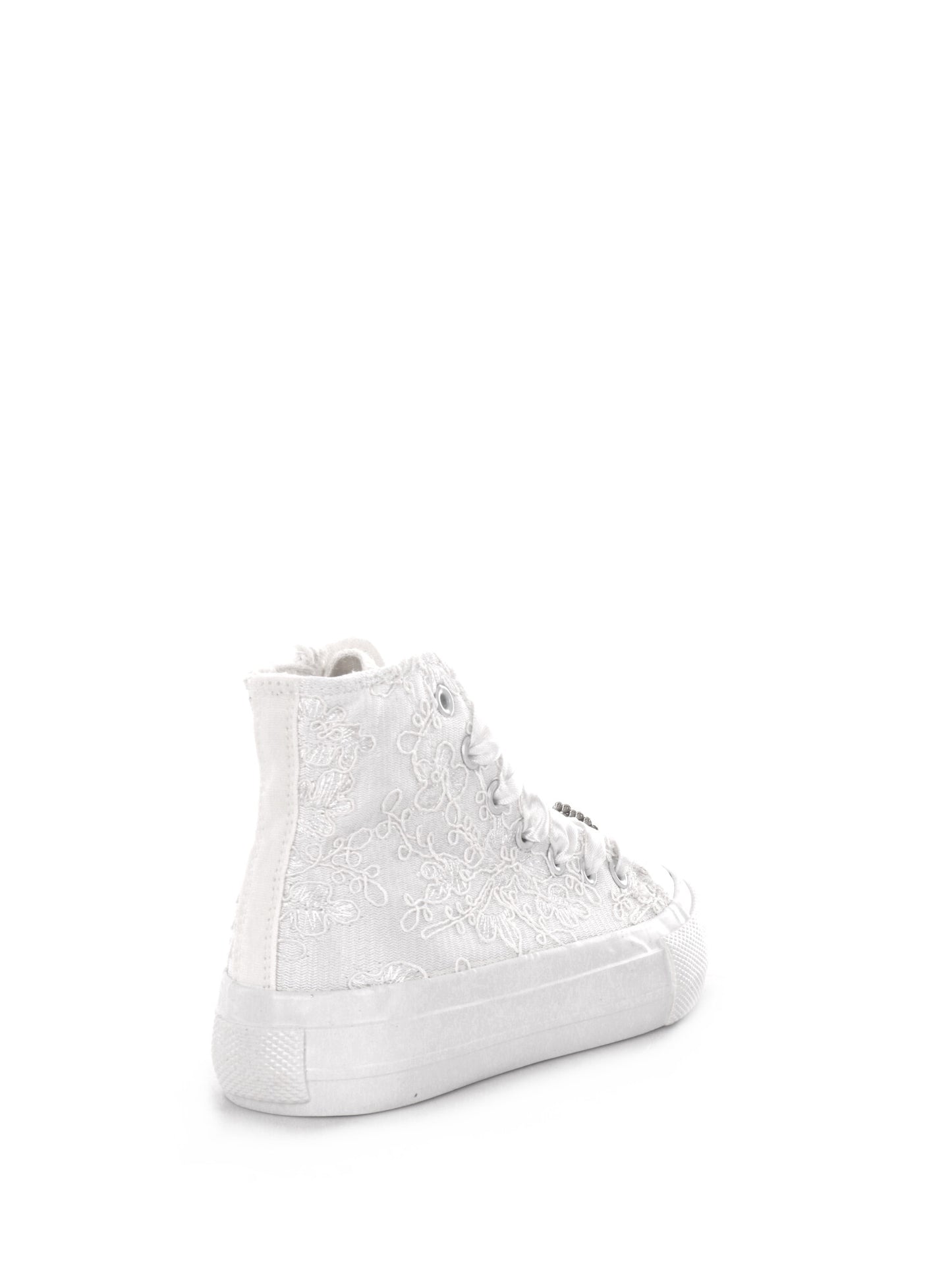 LOVE DETAILS SNEAKER - BIANCO