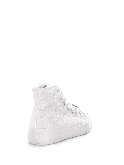 LOVE DETAILS SNEAKER - BIANCO