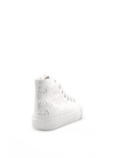 Love Details sneakers unisex bambino bianche per la primavera