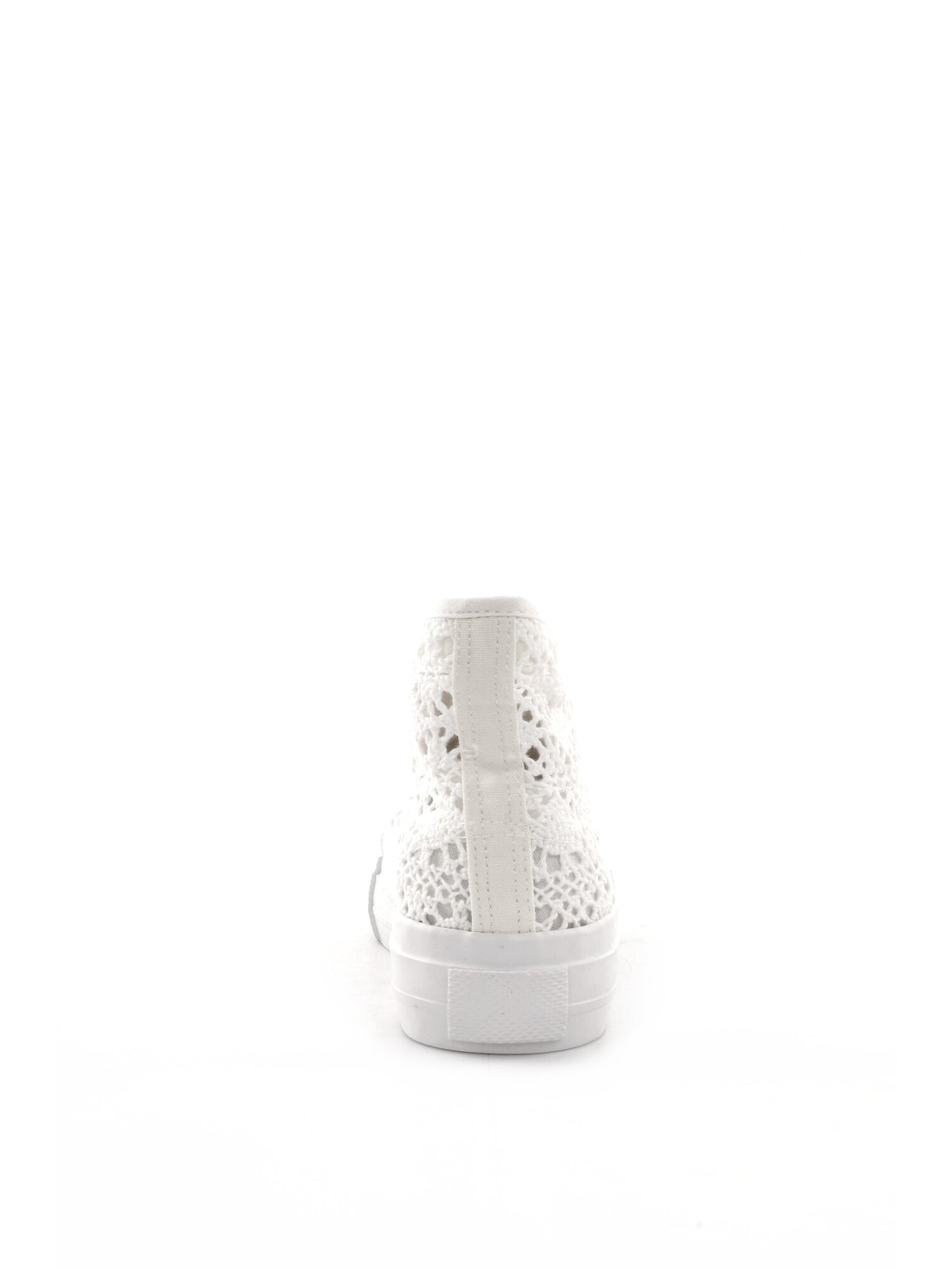 Sneakers Love Details bianche stringate per bambina e bambino