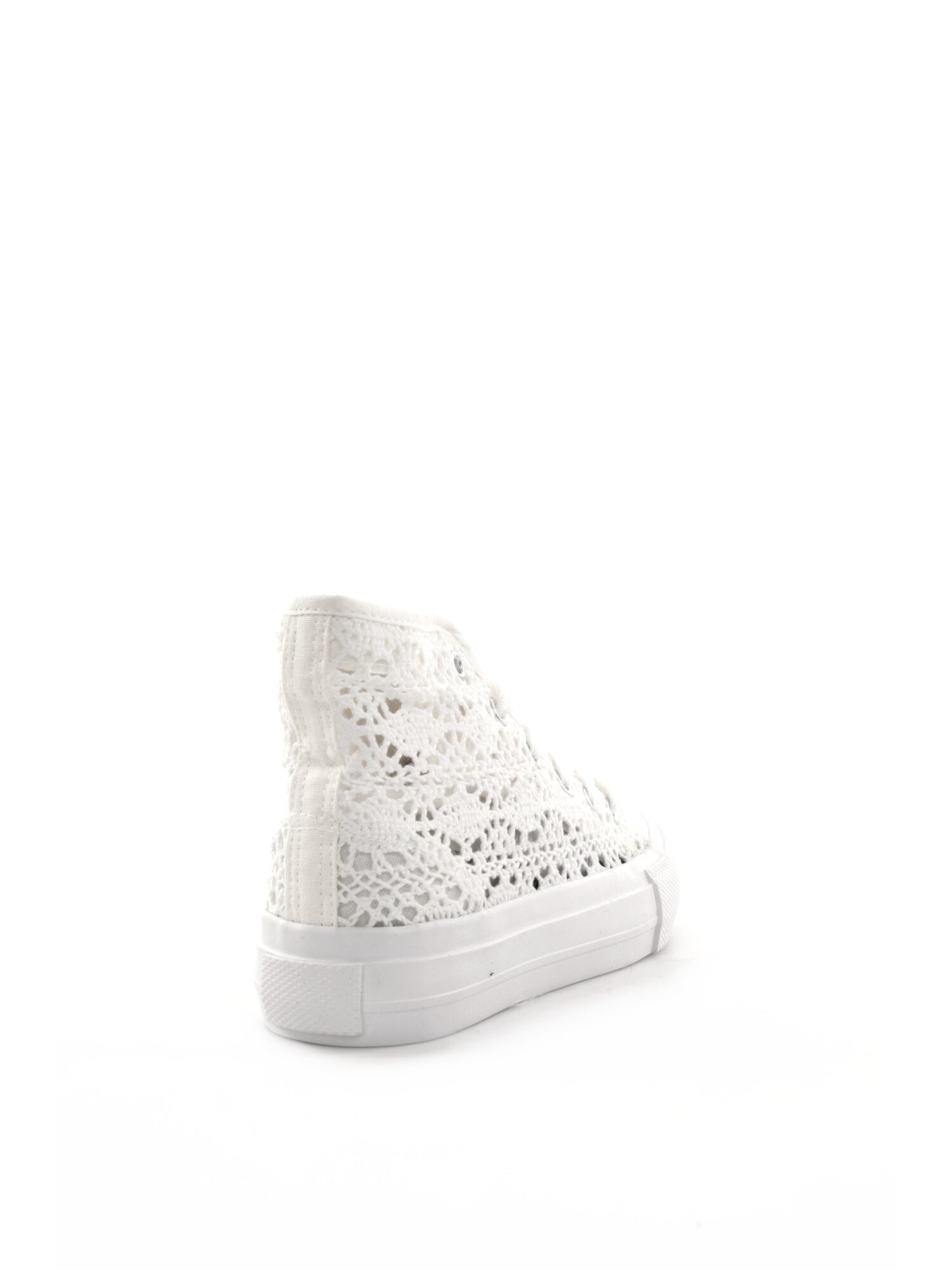 Sneakers Love Details bianche stringate per bambina e bambino