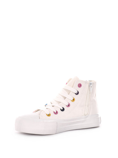 LOVE DETAILS SNEAKER - BIANCO