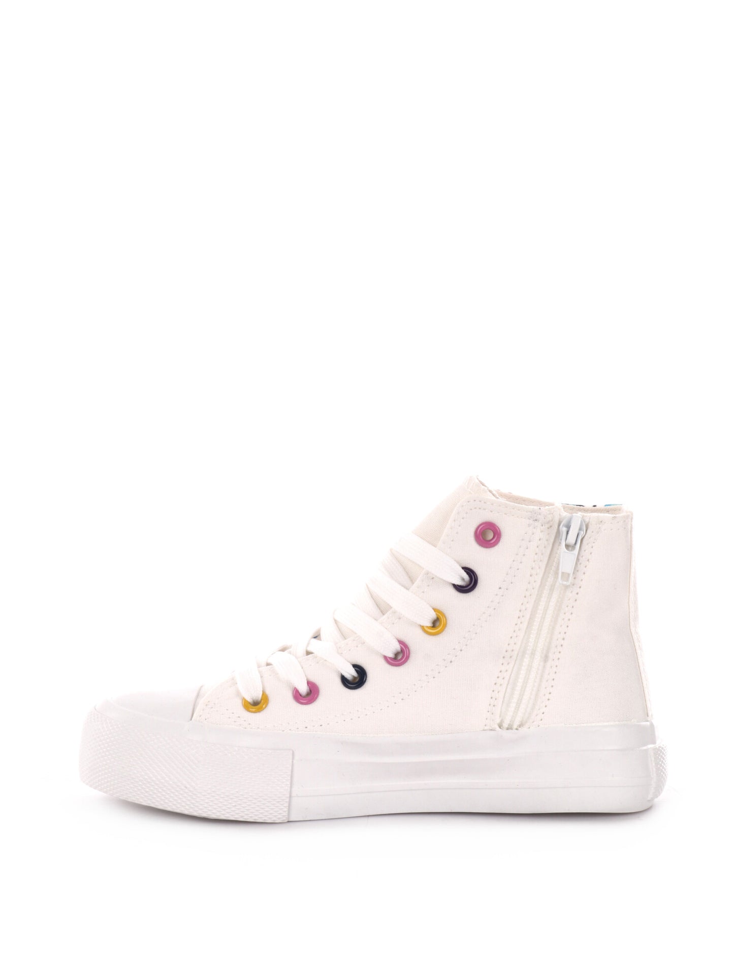 LOVE DETAILS SNEAKER - BIANCO
