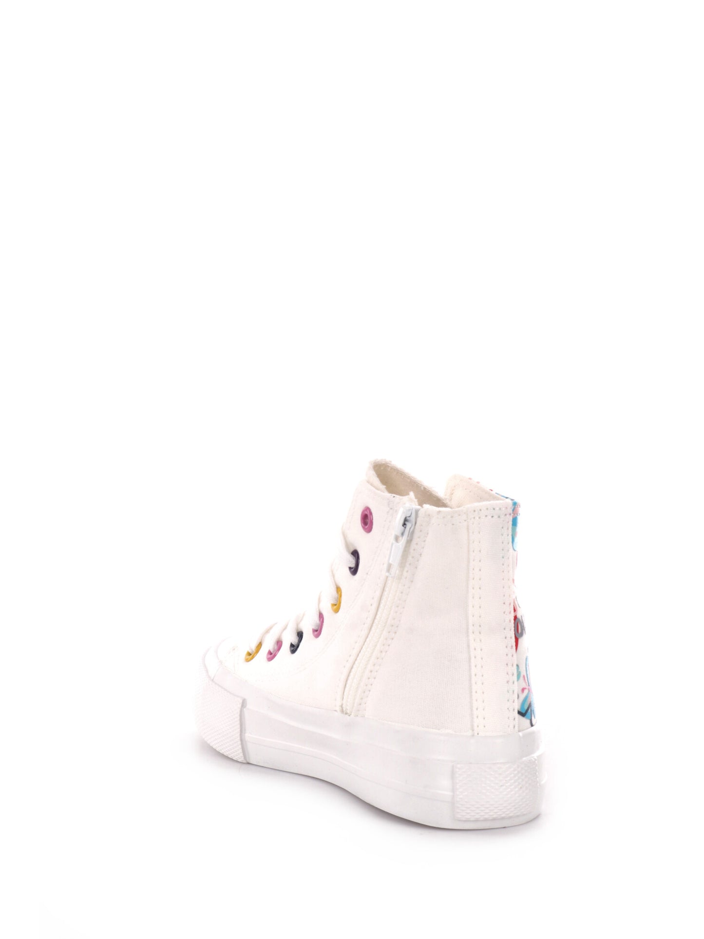 LOVE DETAILS SNEAKER - BIANCO