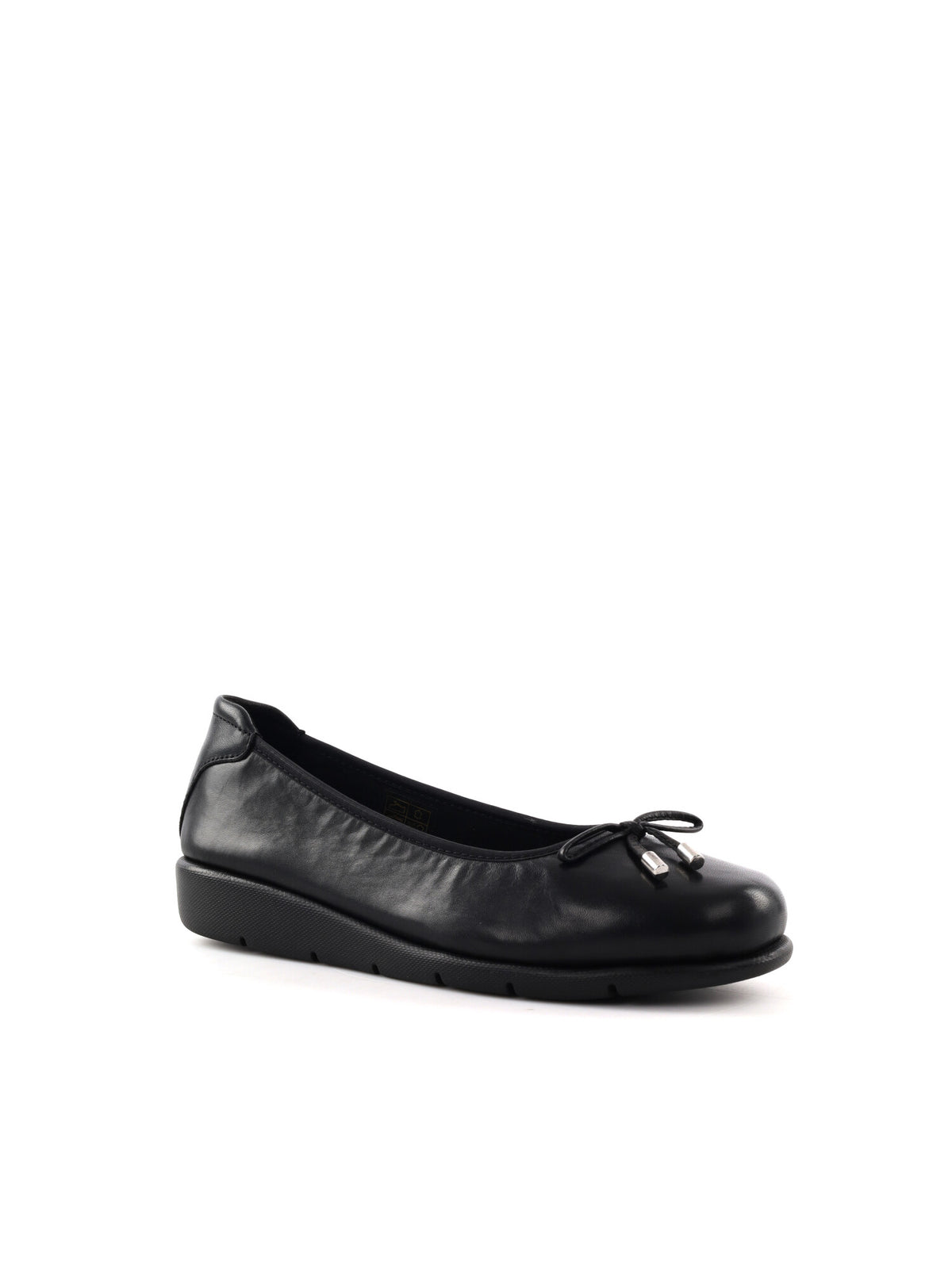 Shoelab ballerina da donna nero