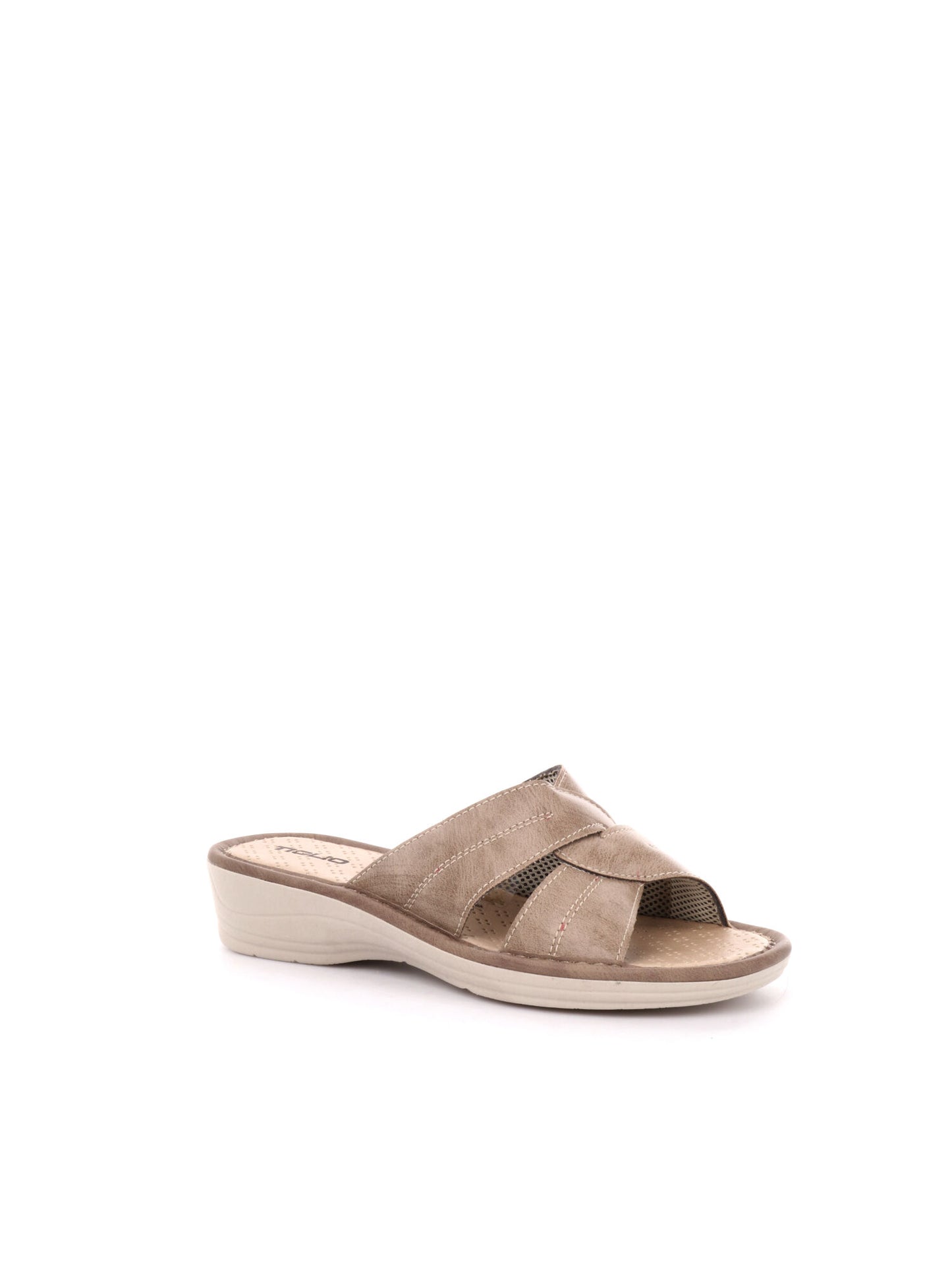 CIABATTA SOPHIA TIGLIO DONNA BEIGE