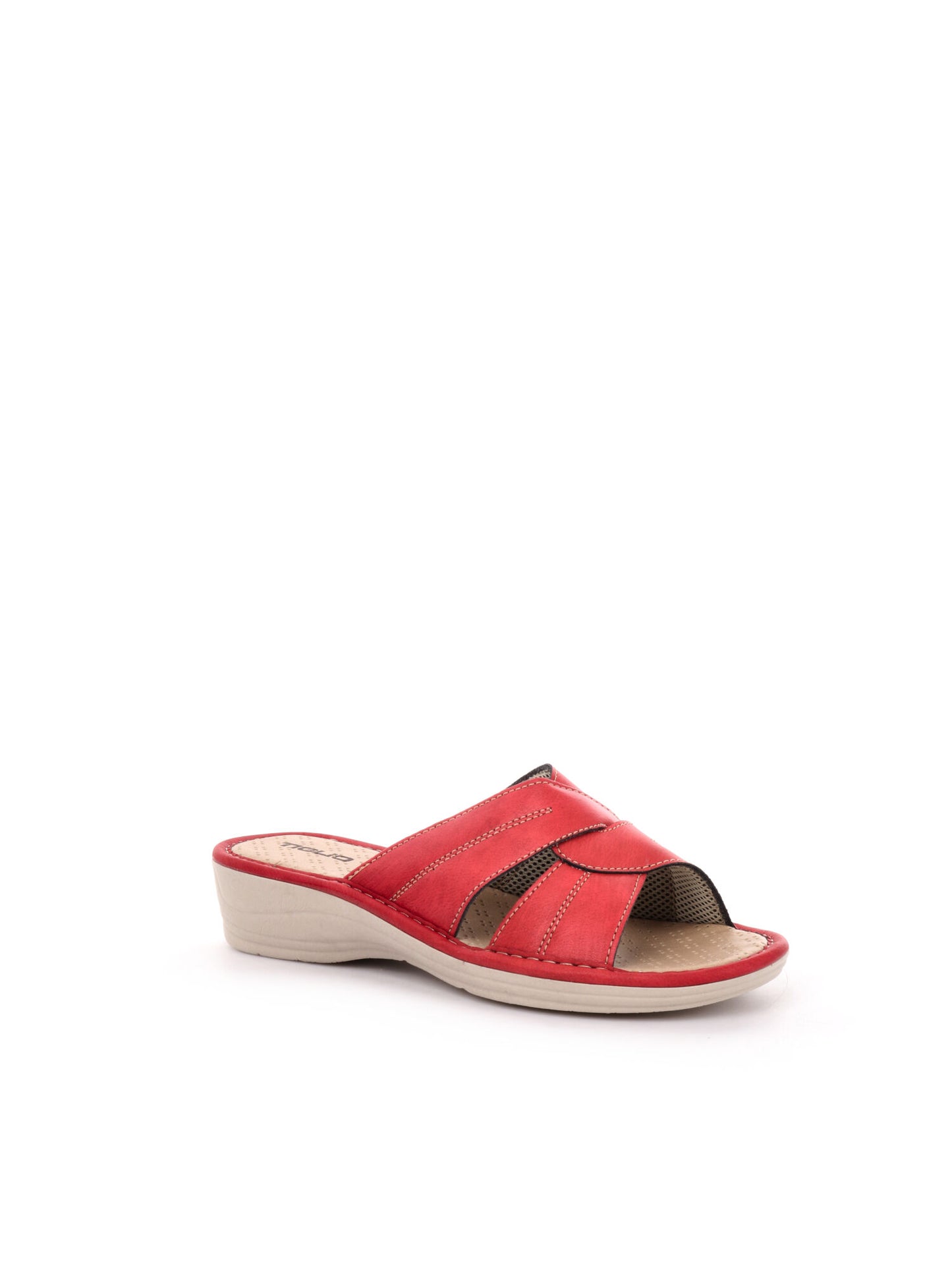 CIABATTA TIGLIO SOPHIA DONNA ROSSO