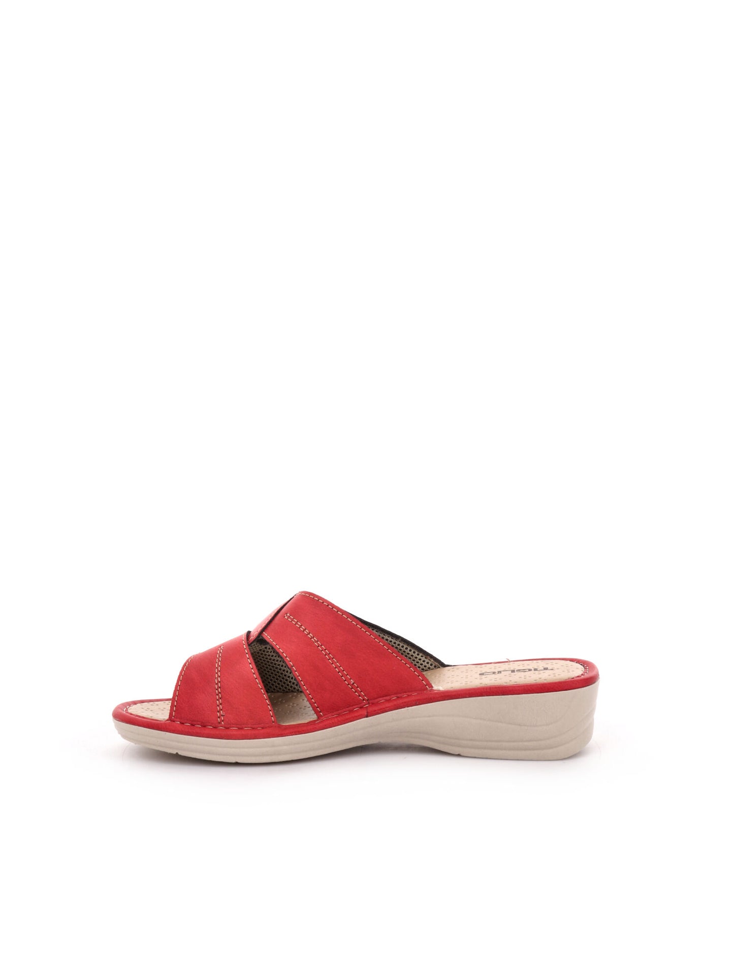 CIABATTA TIGLIO SOPHIA DONNA ROSSO