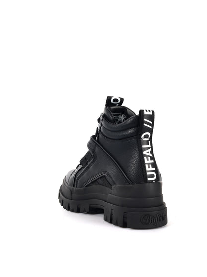 STRINGATA ASPHA NC MID BUFFALO DA DONNA NERO