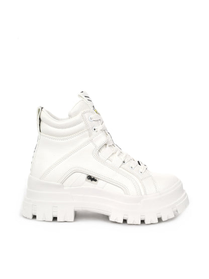 STRINGATA ASPHA NC MID BUFFALO DA DONNA BIANCO