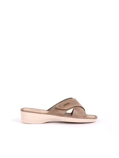 CIABATTA SOPHIA TIGLIO DONNA BEIGE