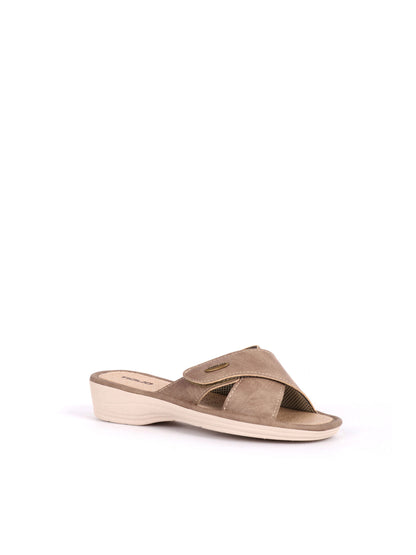 CIABATTA SOPHIA TIGLIO DONNA BEIGE