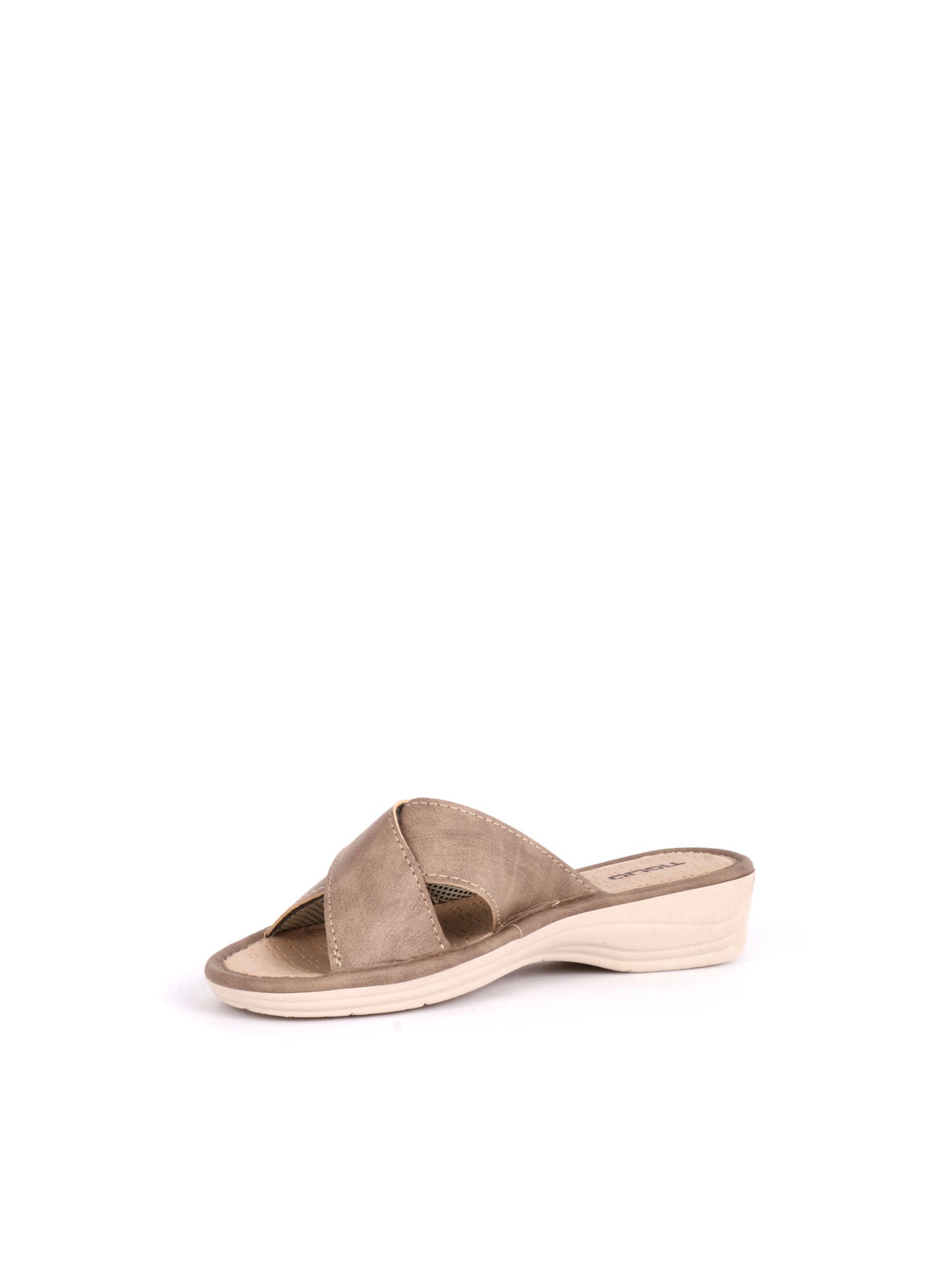 CIABATTA SOPHIA TIGLIO DONNA BEIGE