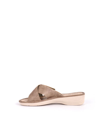 CIABATTA SOPHIA TIGLIO DONNA BEIGE