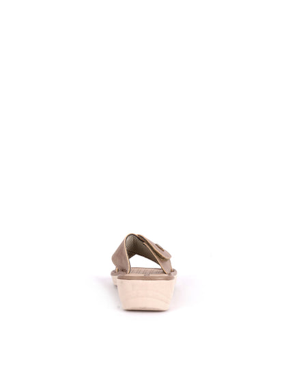CIABATTA SOPHIA TIGLIO DONNA BEIGE