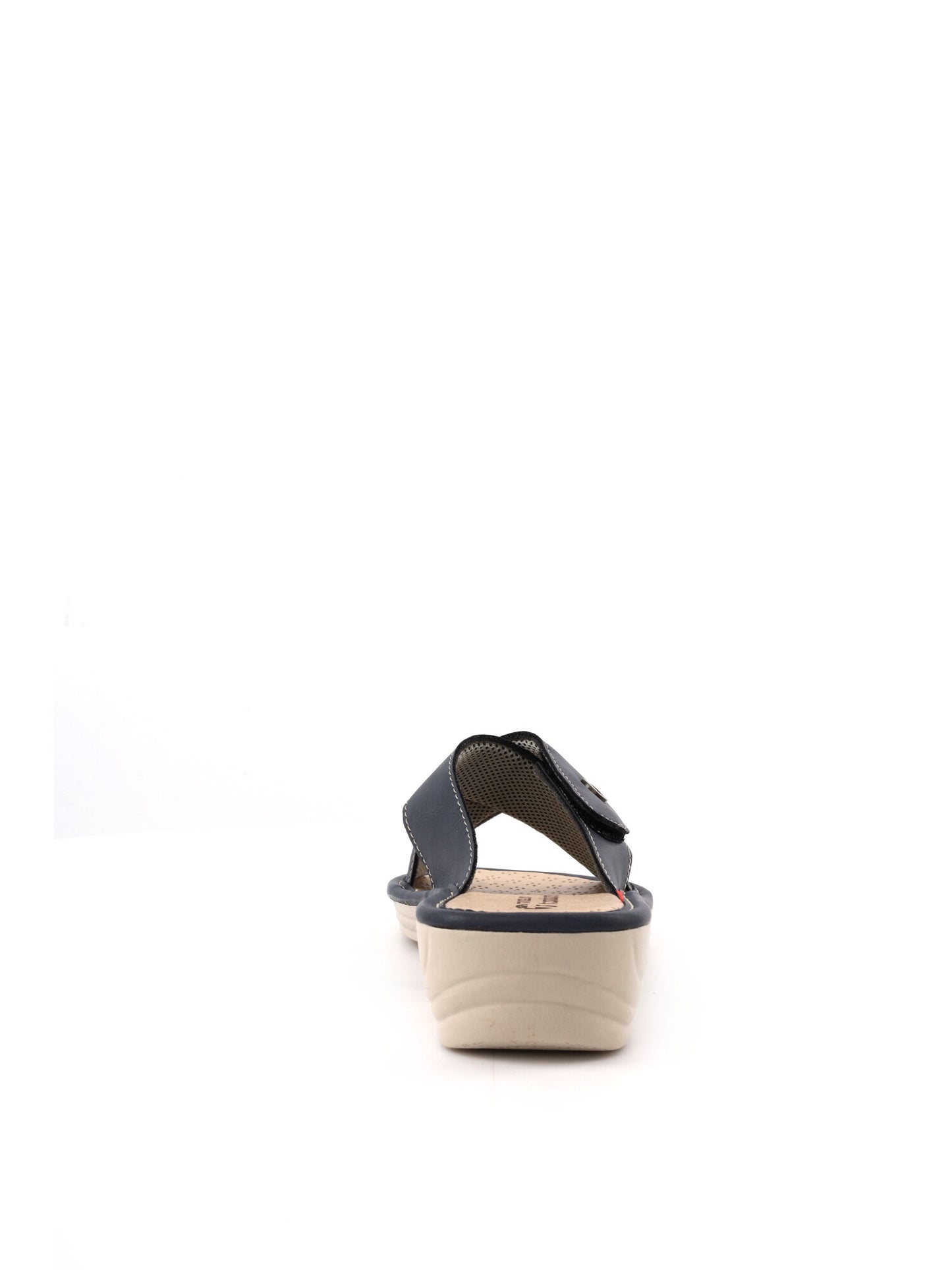 Ciabatte donna Tiglio Sophia in ecopelle blu elegante e confortevole