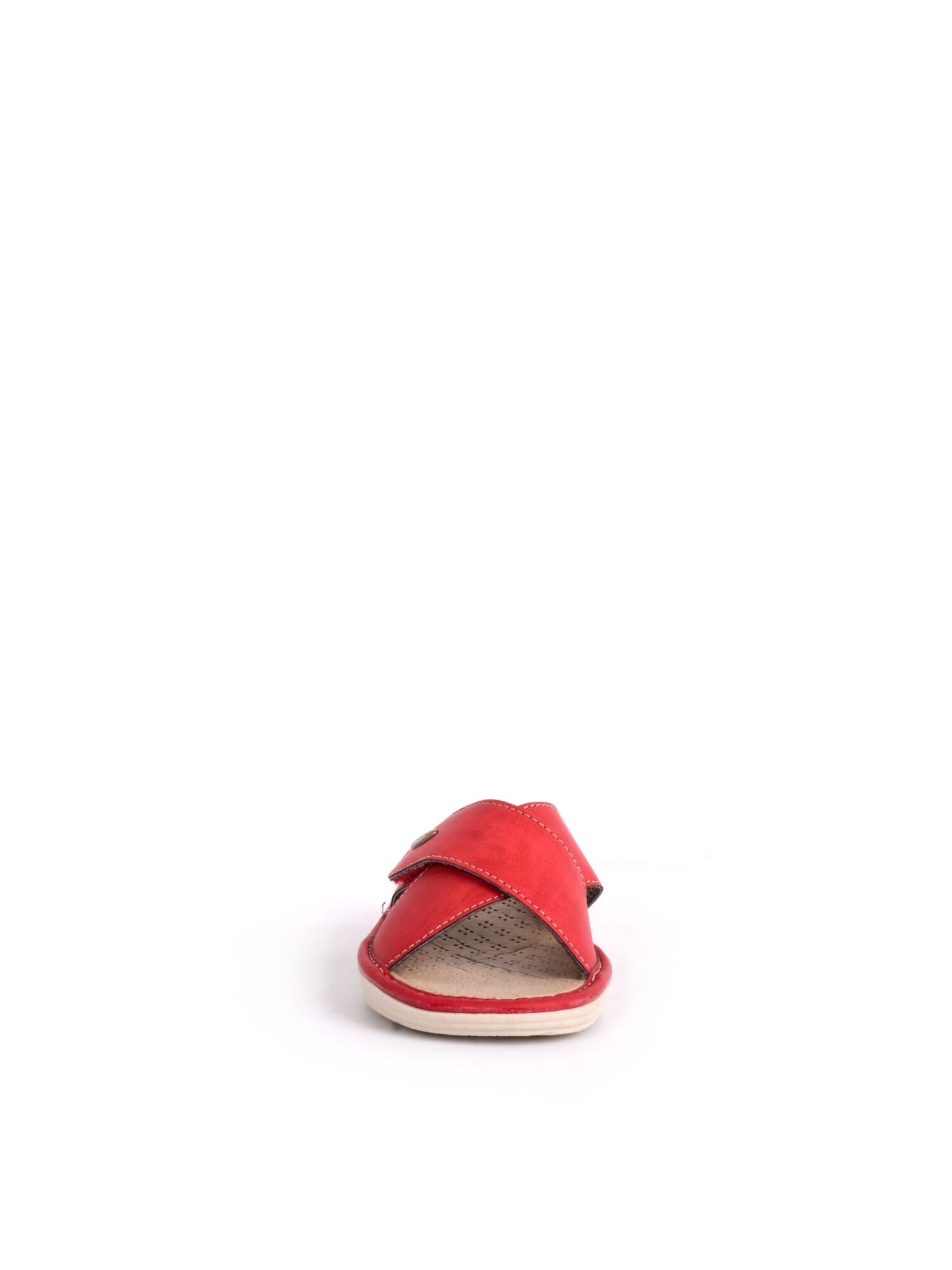 CIABATTA SOPHIA TIGLIO DONNA ROSSO