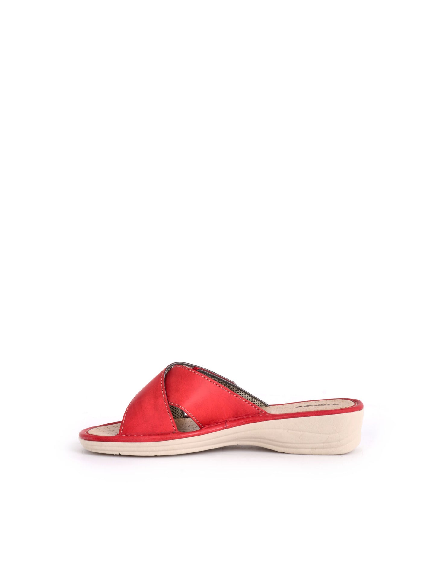 CIABATTA SOPHIA TIGLIO DONNA ROSSO