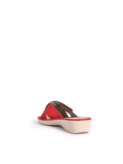CIABATTA SOPHIA TIGLIO DONNA ROSSO