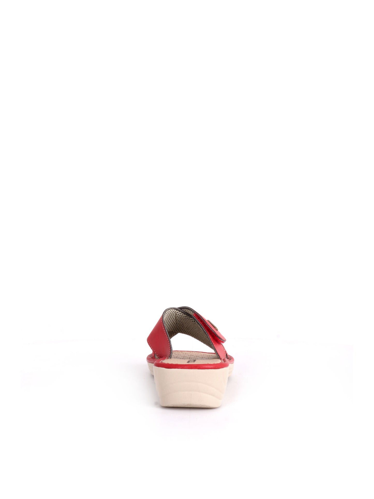CIABATTA SOPHIA TIGLIO DONNA ROSSO