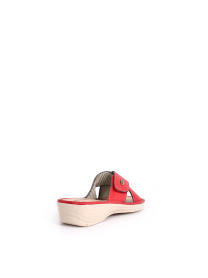 CIABATTA SOPHIA TIGLIO DONNA ROSSO