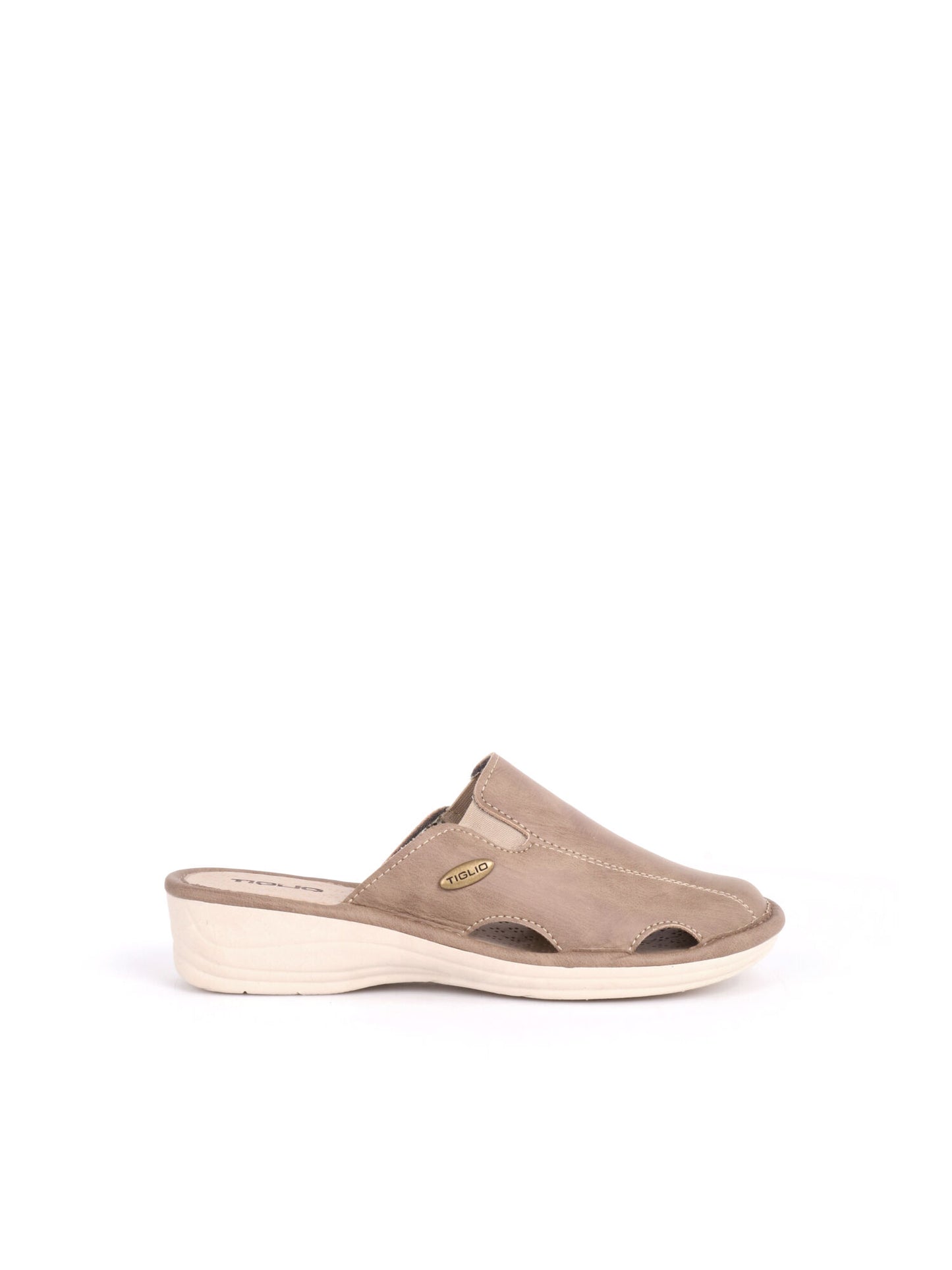CIABATTA SOPHIA TIGLIO DONNA BEIGE