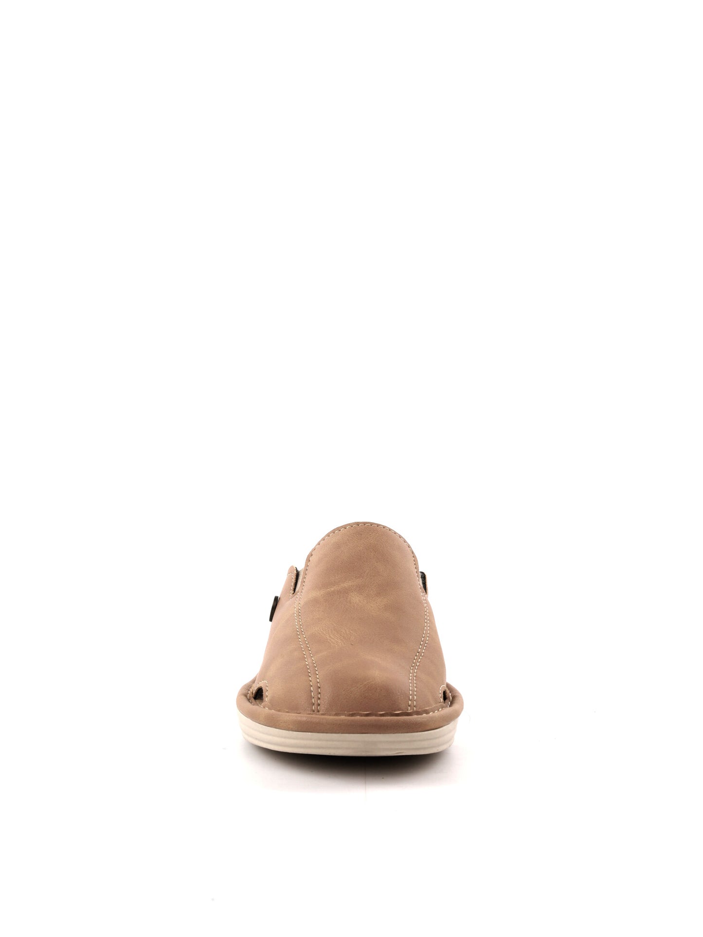 Tiglio 1629, ciabatta sabot beige da donna per uso quotidiano