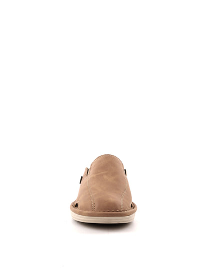 Tiglio 1629, ciabatta sabot beige da donna per uso quotidiano