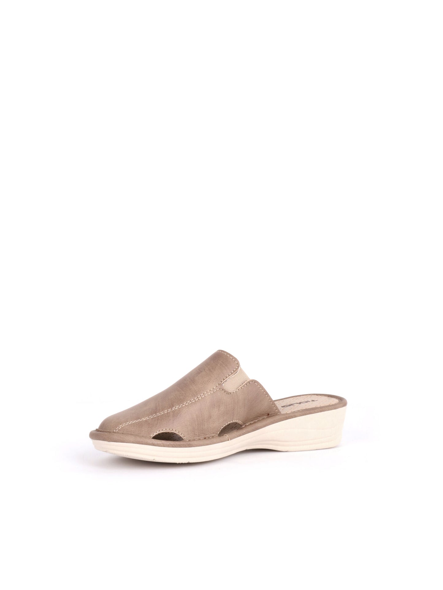 CIABATTA SOPHIA TIGLIO DONNA BEIGE