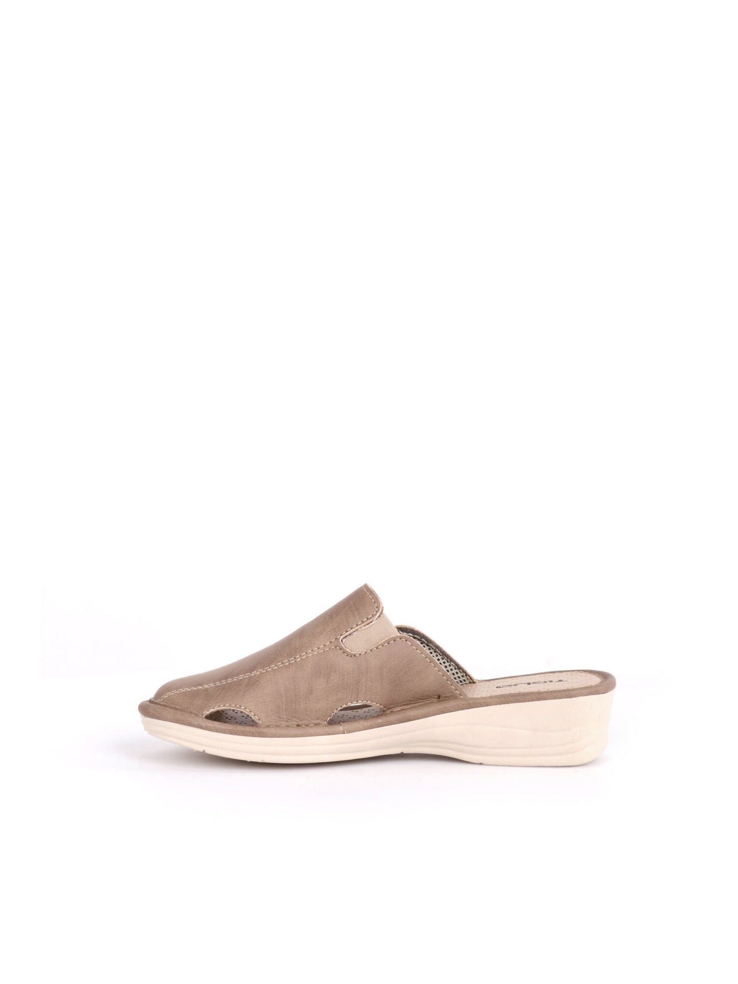 CIABATTA SOPHIA TIGLIO DONNA BEIGE