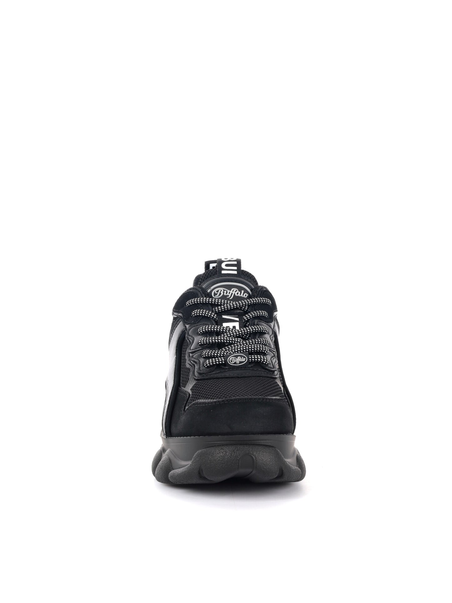 SNEAKERS CON PLATEAU CLD CHAI BUFFALO DA DONNA NERO