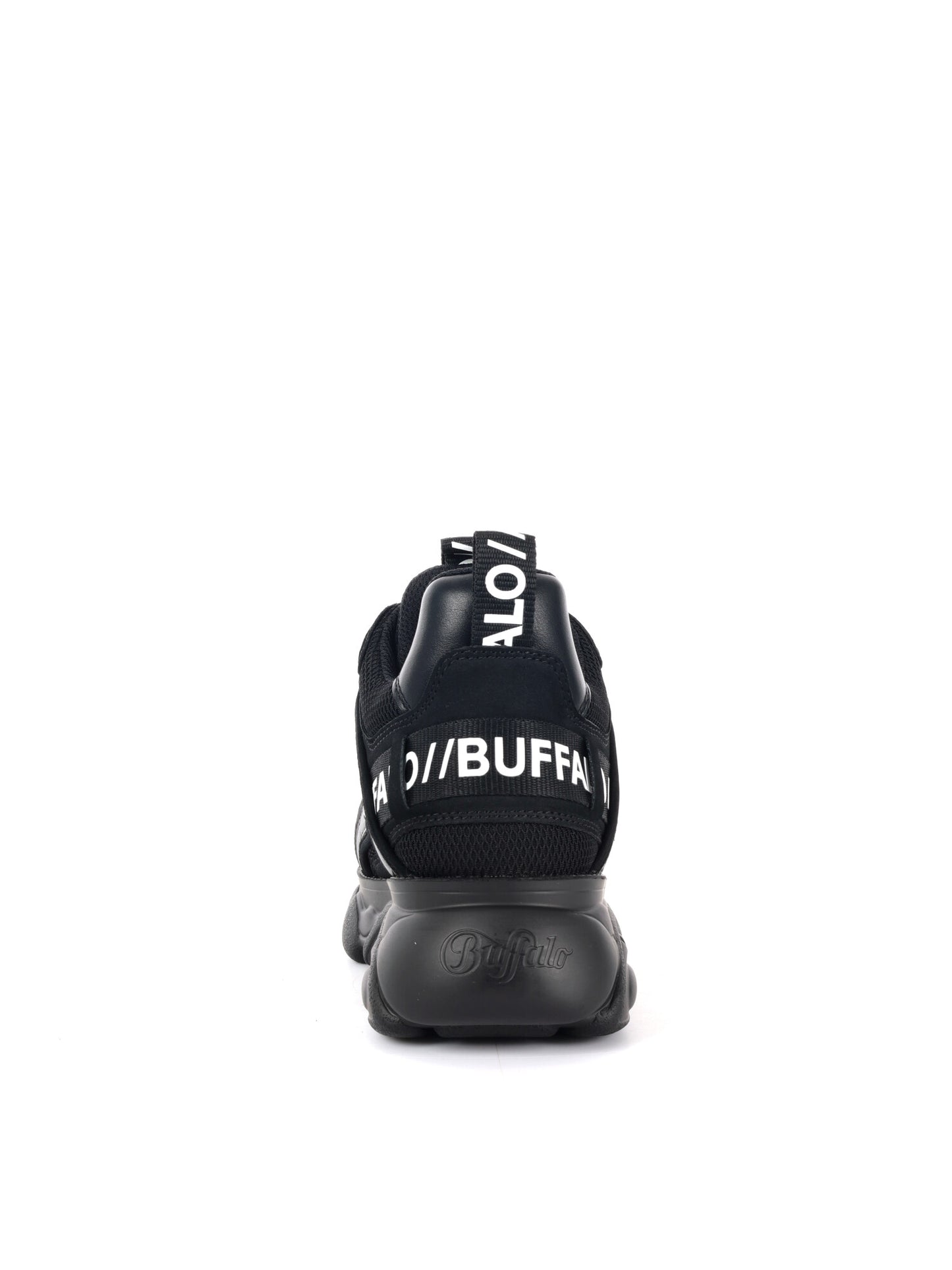 SNEAKERS CON PLATEAU CLD CHAI BUFFALO DA DONNA NERO