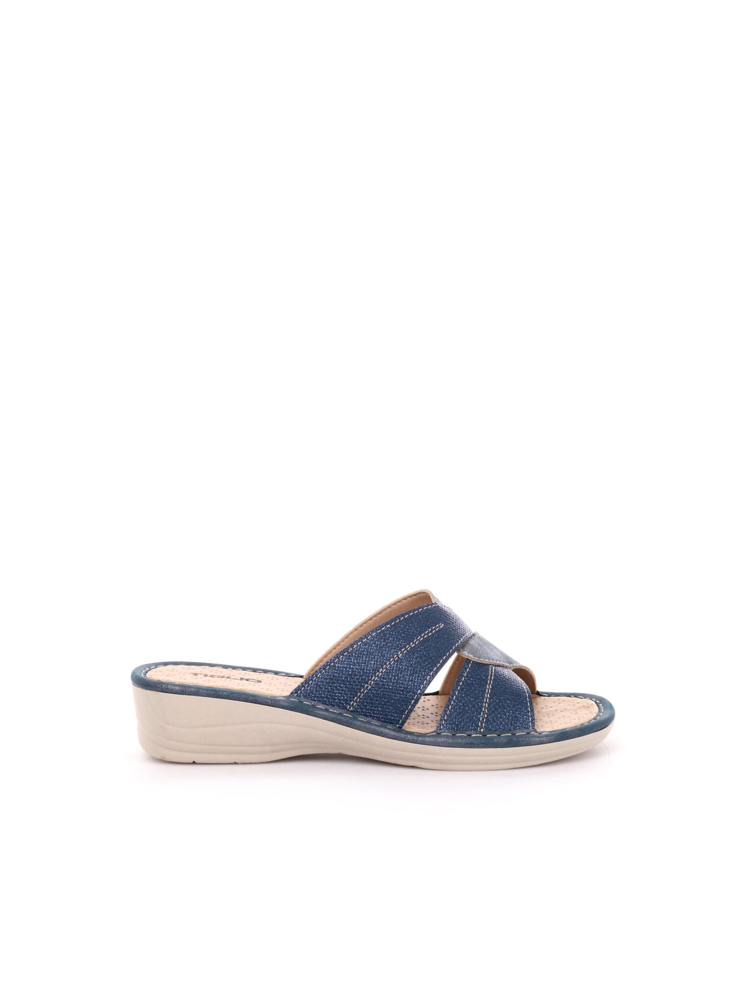 CIABATTA SOPHIA TIGLIO DONNA BLU