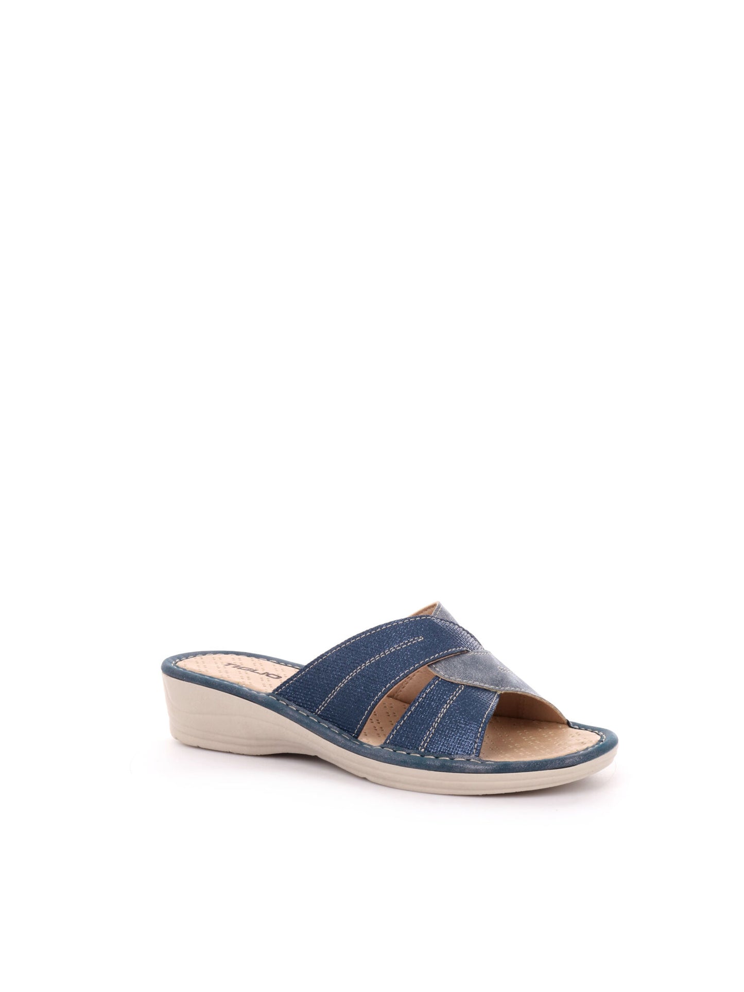 CIABATTA SOPHIA TIGLIO DONNA BLU