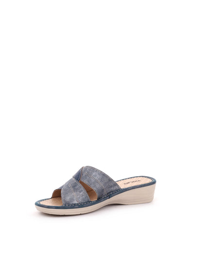 CIABATTA SOPHIA TIGLIO DONNA BLU