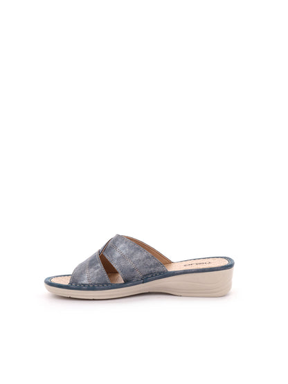 CIABATTA SOPHIA TIGLIO DONNA BLU