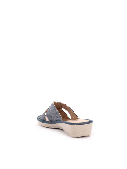 CIABATTA SOPHIA TIGLIO DONNA BLU