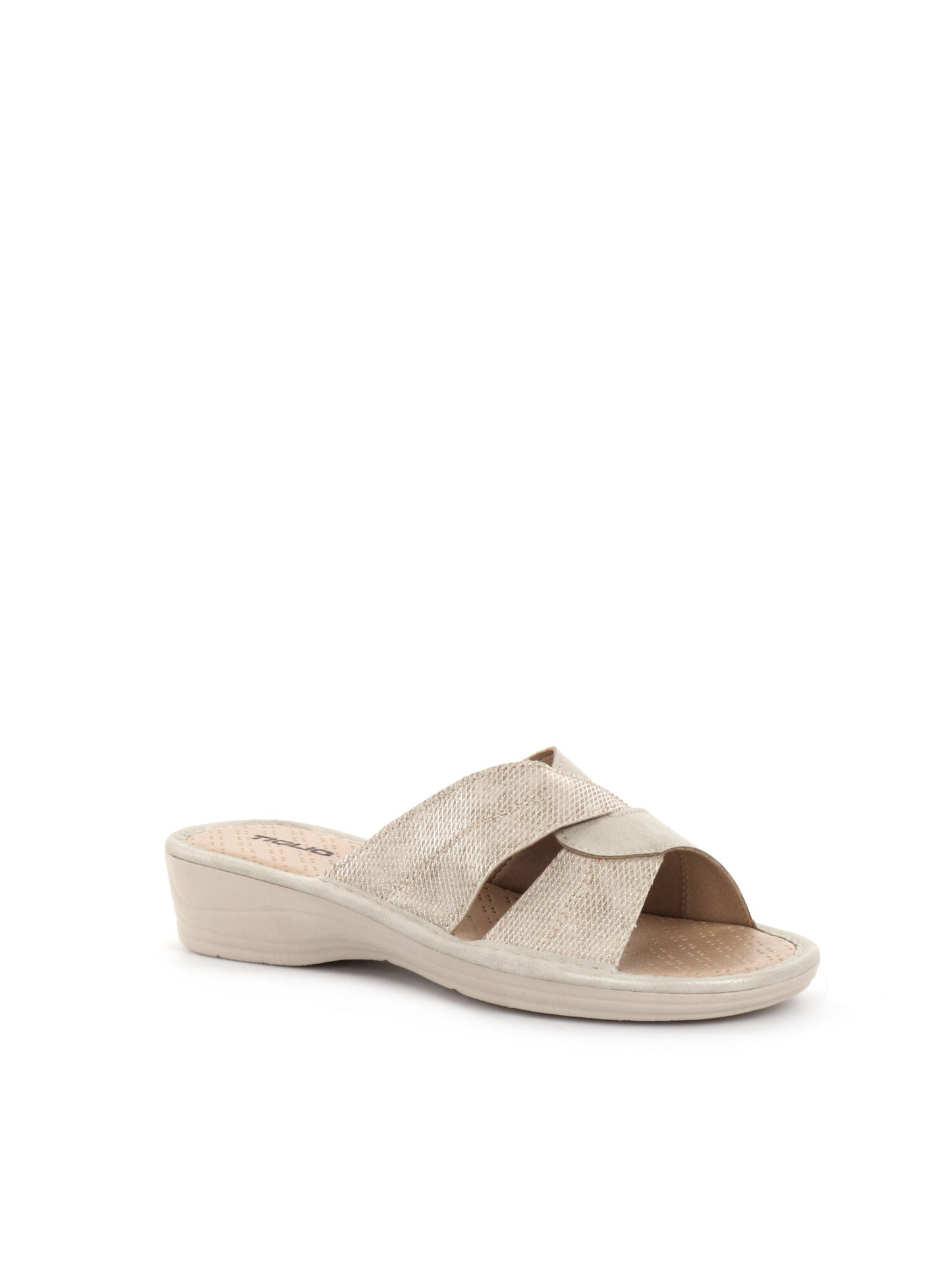 CIABATTA SOPHIA TIGLIO DONNA PLATINO