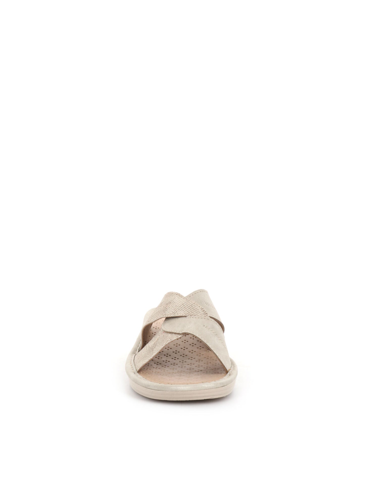CIABATTA SOPHIA TIGLIO DONNA PLATINO
