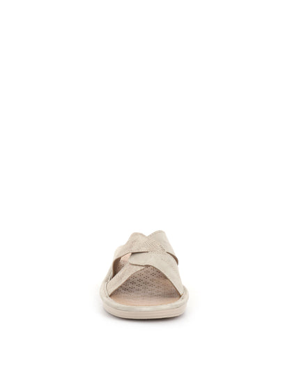 CIABATTA SOPHIA TIGLIO DONNA PLATINO