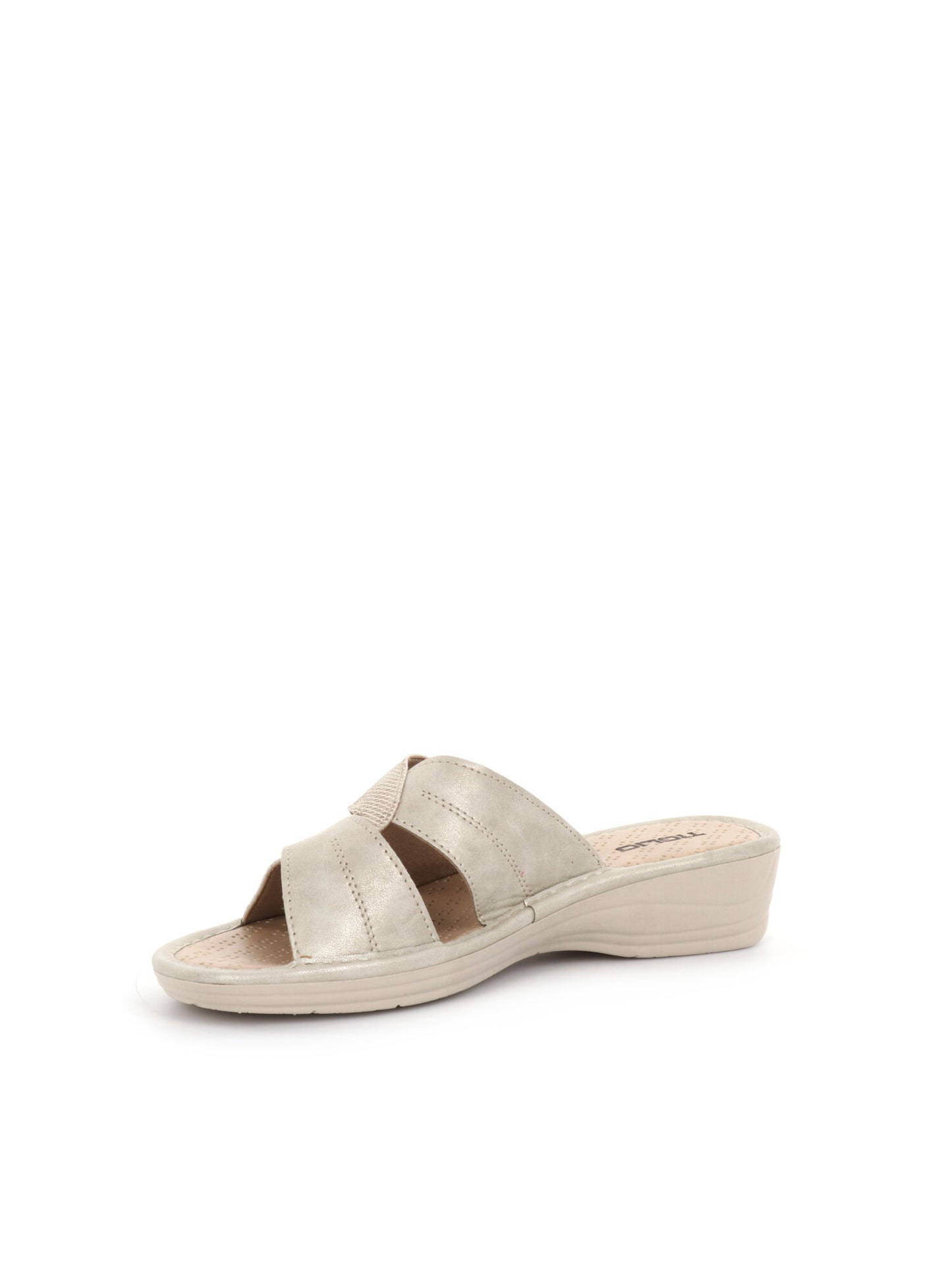 CIABATTA SOPHIA TIGLIO DONNA PLATINO