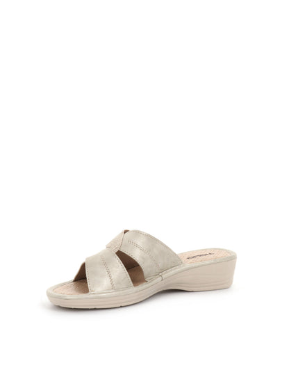 CIABATTA SOPHIA TIGLIO DONNA PLATINO
