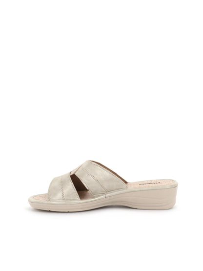 CIABATTA SOPHIA TIGLIO DONNA PLATINO