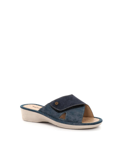 CIABATTA SOPHIA TIGLIO DONNA BLU
