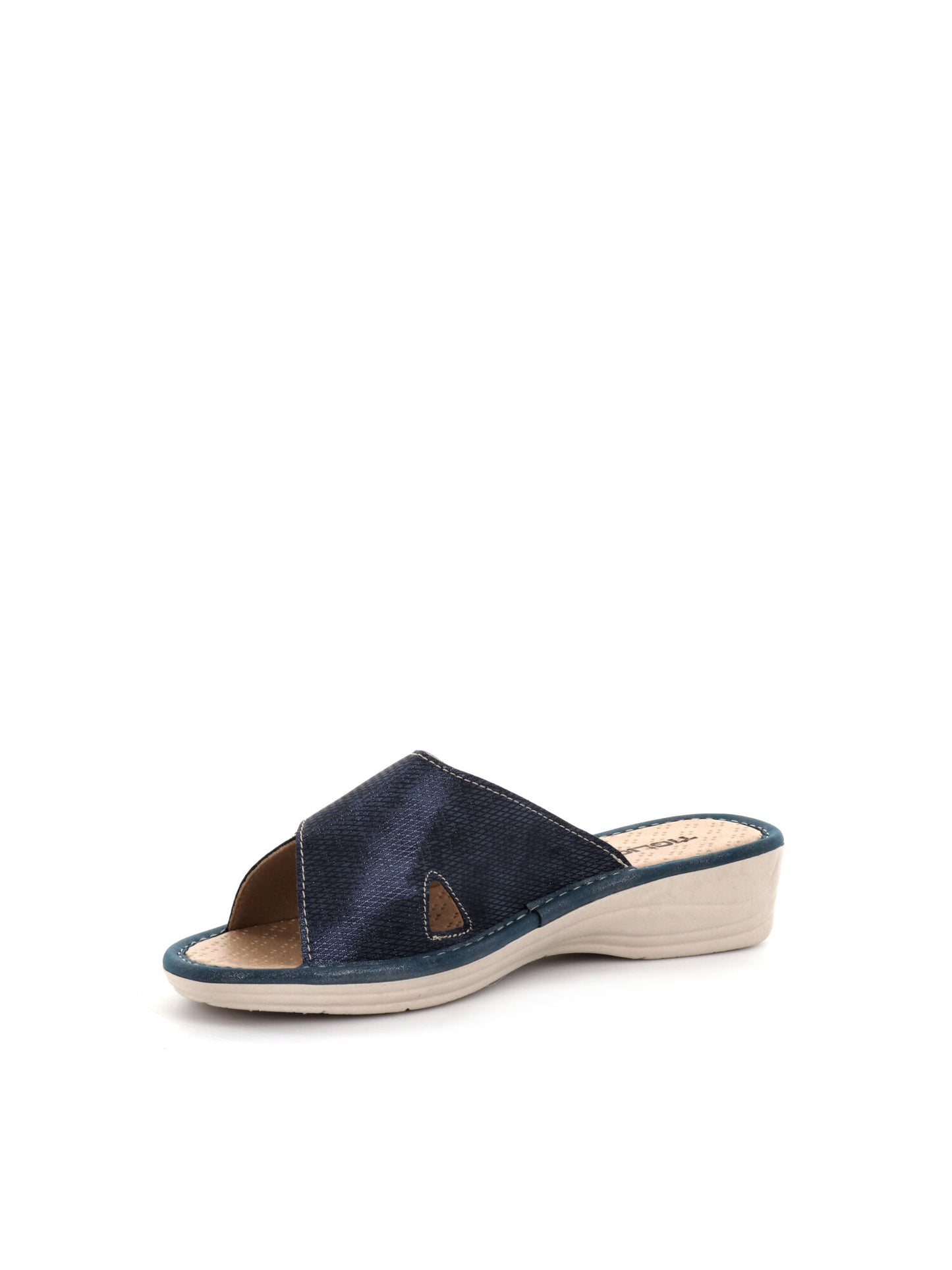 CIABATTA SOPHIA TIGLIO DONNA BLU