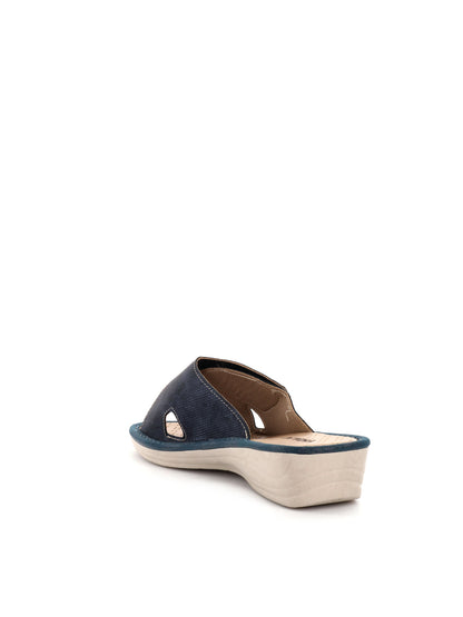 CIABATTA SOPHIA TIGLIO DONNA BLU
