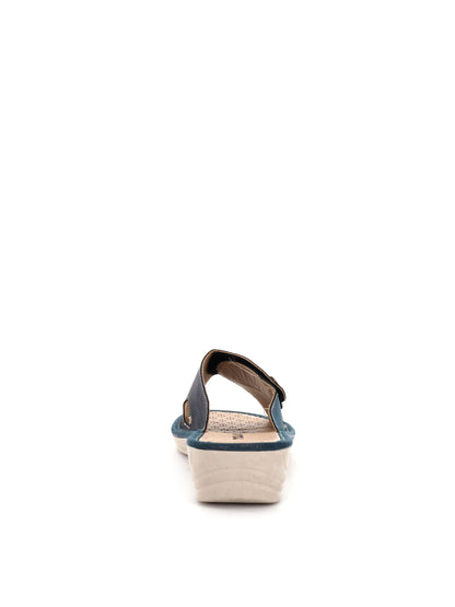 CIABATTA SOPHIA TIGLIO DONNA BLU